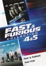 Cover art for Fast & Furious Collection 4 & 5