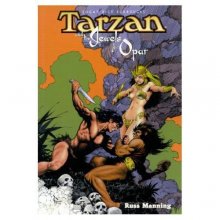 Cover art for Tarzan: Jewels of Opar