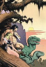 Cover art for Tarzan the Untamed