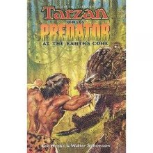 Cover art for Tarzan vs. Predator at the Earths Core