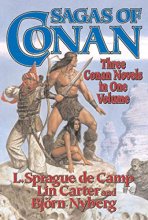 Cover art for Sagas of Conan: Conan the Swordsman, Conan the Liberator, Conan & the Spider God