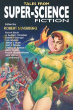 Cover art for Tales from Super-Science Fiction