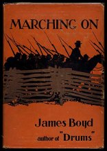 Cover art for Marching on,