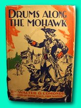 Cover art for Walter Edmonds Drums Along the Mohawk 1964