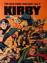 Cover art for The Jack Kirby Treasury: Volume 2, 1948 -1960