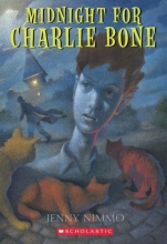 Cover art for Midnight for Charlie Bone