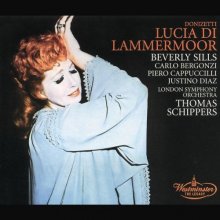 Cover art for Donizetti's Lucia di Lammermoor: Complete Opera (with full libretto and translation)