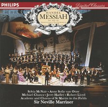Cover art for Handel: Messiah / Sir Neville Marriner