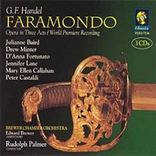 Cover art for Faramondo ( Complete Opera In 3 Acts )