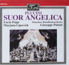 Cover art for Suor Angelica / Patane