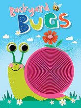 Cover art for Backyard Bugs - Touch and Feel Board Book - Sensory Board Book