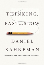 Cover art for Thinking, Fast and Slow