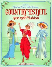 Cover art for Historical Sticker Dolly Dressing Country Estate
