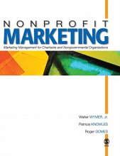 Cover art for Nonprofit Marketing: Marketing Management for Charitable and Nongovernmental Organizations