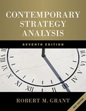 Cover art for Contemporary Strategy Analysis: Text Only