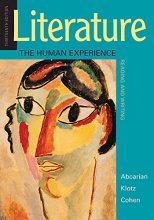 Cover art for Literature: The Human Experience