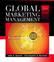 Cover art for GLOBAL MARKETING MANAGEMENT: ACASEBOOK