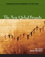 Cover art for The New Global Brands: Managing Non-Government Organizations in the 21st Century