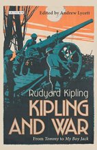 Cover art for Kipling and War: From 'tommy' to 'my Boy Jack'