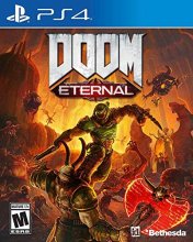 Cover art for DOOM Eternal: Standard Edition - PlayStation 4