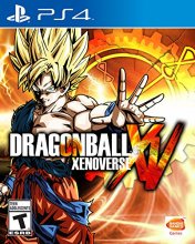 Cover art for Dragon Ball Xenoverse - PlayStation 4