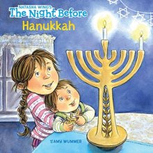 Cover art for The Night Before Hanukkah