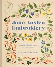 Cover art for Jane Austen Embroidery