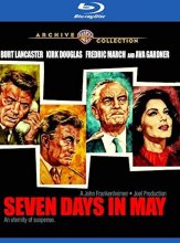Cover art for Seven Days in May [Blu-ray]