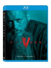 Cover art for Vikings: Season 4 Vol 2 (us) [Blu-ray]