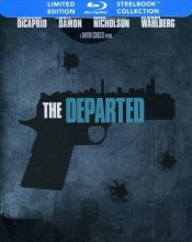 Cover art for The Departed [Blu-ray Steelbook]