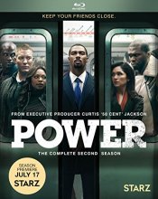 Cover art for Power: Season 2