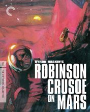 Cover art for Robinson Crusoe on Mars (The Criterion Collection) [Blu-ray]