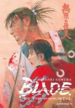 Cover art for Blade of the Immortal Omnibus Volume 5