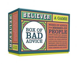 Cover art for The Believer Box of Bad Advice: A Game