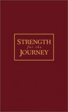 Cover art for Strength for the Journey: Day-by-Day with Jesus (Bonded Leather)
