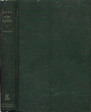 Cover art for The Acts of the Apostles: An Exposition