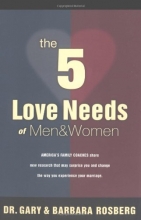 Cover art for The 5 Love Needs of Men and Women