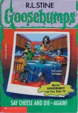 Cover art for SAY CHEESE AND DIE! (GOOSEBUMPS) [Paperback]