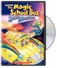 Cover art for Magic School Bus: Space Adventures [DVD]