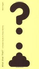 Cover art for What Shat That?: A Pocket Guide to Poop Identity