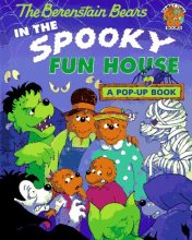 Cover art for The Berenstain Bears in the Spooky Fun House: A Pop-up Book