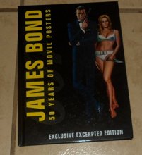 Cover art for James Bond: 50 Years of Movie Posters (Exclusive Excerpted Edition)