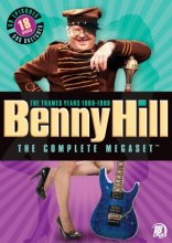 Cover art for Benny Hill: The Complete Megaset - The Thames Years 1969-1989
