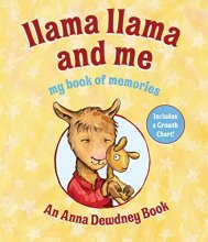 Cover art for Llama Llama and Me: My Book of Memories