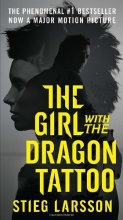 Cover art for The Girl with the Dragon Tattoo (Millennium #1)