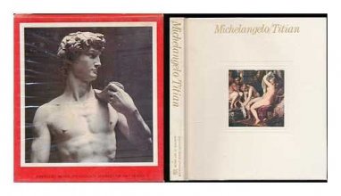 Cover art for Michelangelo/Titian (Harcourt Brace Jovanovich masters of art series)