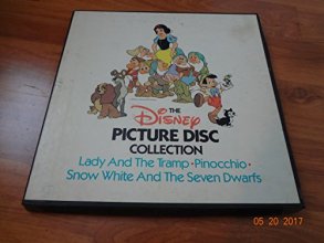 Cover art for disney picture disc collection
