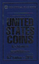 Cover art for Handbook of United States Coins 2010: The Official Blue Book