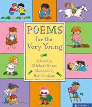 Cover art for Poems for the Very Young