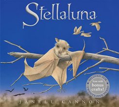 Cover art for Stellaluna 25th Anniversary Edition